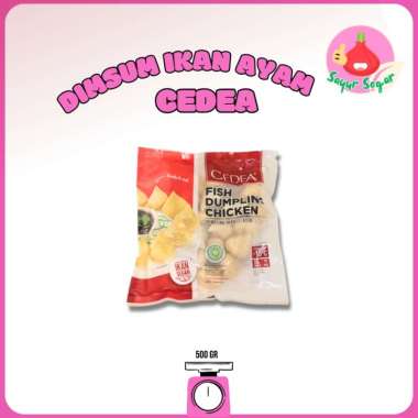Sayur Segar - Cedea Dumpling Ayam/Chicken Dumpling 500gr