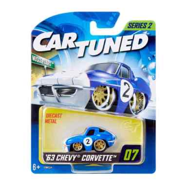 Car Tuned Series 2 1963 Chevy Corvette (Race)