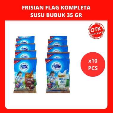 FRISIAN FLAG KOMPLETA SACHET 30 GR 1 RENCENG Cokelat