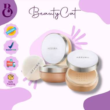 AZZURA Loose Powder Bedak Tabur 02natural