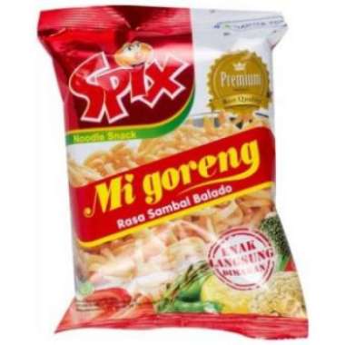 MAKANAN RINGAN MIE GORENG, MIE GORENG JADU, SNACK MIE GORENG, SNACK JAJANAN JADUL MIE GORENG SPIX