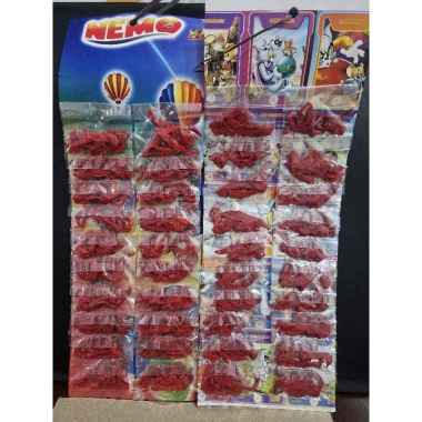 semboi iris papanan semboi merah iris semboi panjang