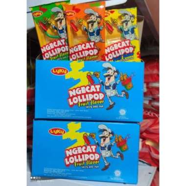 permen ngecat lollipop lolipop cat lollipop ngecat ranjani fruit flavor