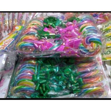 permen Loli Pita Lolipop Permen tangkai Love Bulat Permen tangkai Loli Lollypop warna isi 20pcs Love