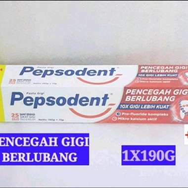 PEPSODENT 190G/ PASTA GIGI PEPSODENT