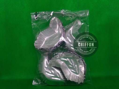 cetakan nastar daun nastar daun j