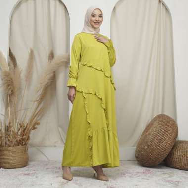 Wulfi Gamis Jenna Lime S-M
