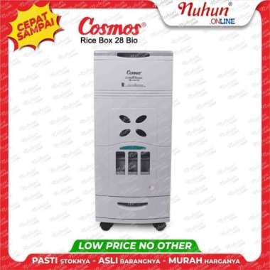 Rice Box Cosmos 28 Bio Tempat Penyimpanan Beras 28KG