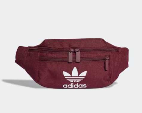 Adidas Active Classic Waistbag. Maroon. Tas Pinggang Unisex Original