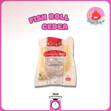 Sayur Segar - Cedea Fish Roll 250 gr