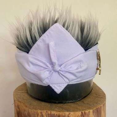 Blangkon Sunda Kujang/Topi wig rambut palsu /udeng rambut palsu pria/Topi udeng rambut palsu Kujang 