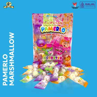 Pusan Pamerlo Marshmallow Assorted