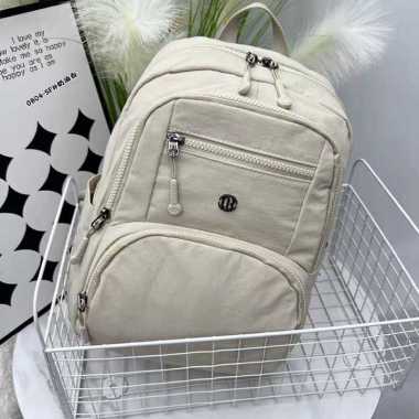 Tas Ransel Chibao CB 0804-SF + Free Dustbag CB 0804-SF Putih Susu