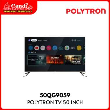POLYTRON Google Smart TV 50 Inch 50QG9059