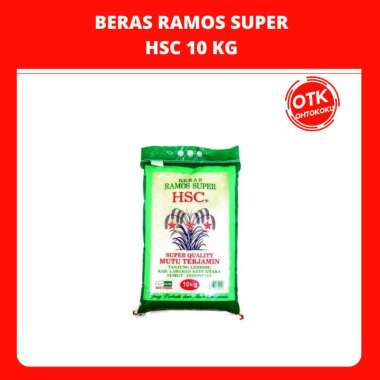 BERAS HSC HIJAU RAMOS SUPER 10 KG