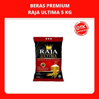 BERAS PREMIUM RAJA ULTIMA 5 KG