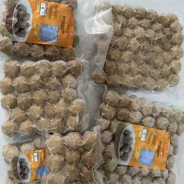 Bakso Daging Sapi premium / Bakso full daging kemasan 50 pcs 25 pcs