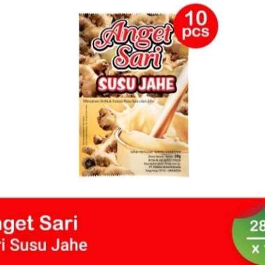 Anget Sari Susu Jahe Minuman Rempah Serbuk Renceng - 10x25 gr