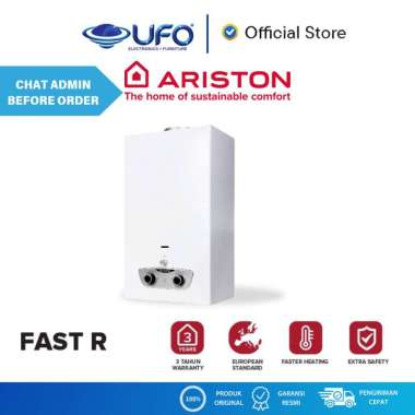 ARISTON FASTR10 WATER HEATER INSTANT GAS FAST R 10 LITER