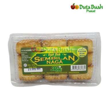 DUTA BUAH SEMBILAN NAGA +- 225GRAM