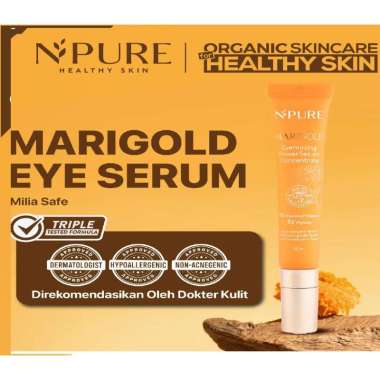 Npure Marigold 20mL eyemazing power serum
