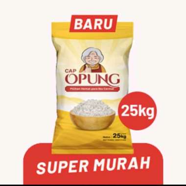 Beras 25kg OPUNG