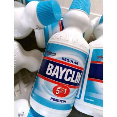 Bayclin Pemutih Pakaian Cairan Desinfektan penghilang noda ampuh 200ml
