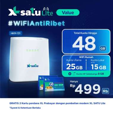HKM XL Satu Lite Value HKM-131 XL Modem WIFI Router 4G LTE Unlock All Operator