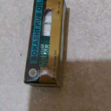 Bokashi Rub Oil 12ml