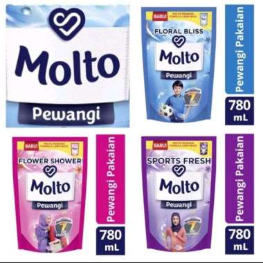 Molto Pewangi Pakaian 780ml Pink