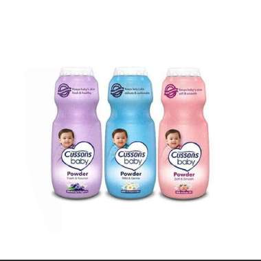 Bedak Bayi Cussons Biru 100+30 gr