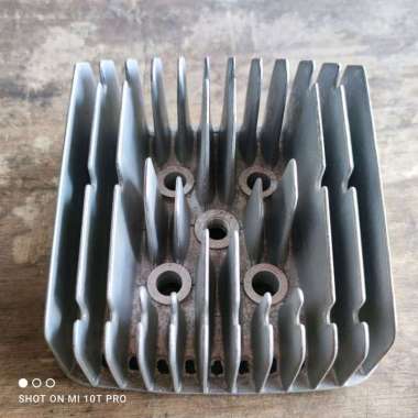 Cylinder Head Yamaha RX100 Original Yamaha Japan