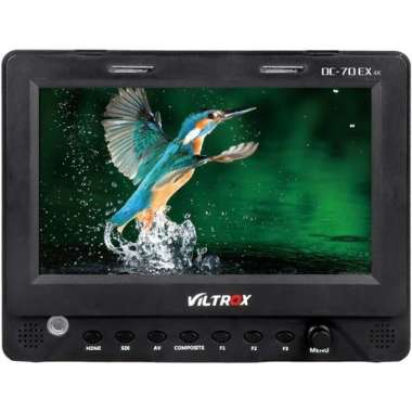 VILTROX DC-70EX 7 inch HDMI SDI AV LCD Monitor Display Original