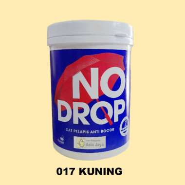 NO DROP Cat Pelapis Anti Bocor 1 Kg - Ready Semua Warna 017 Kuning