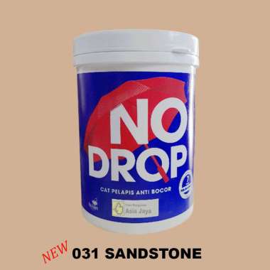 NO DROP Cat Pelapis Anti Bocor 1 Kg - Ready Semua Warna 031 Sandstone
