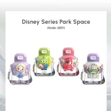 Disney Series Park Space Plastic Cup 700ML No L Botol Minum Anak / Botol Tempat Air Minum / Drink Up