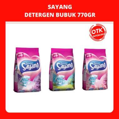 SAYANG DETERGEN BUBUK POWDER DETERGEN 770GR rose