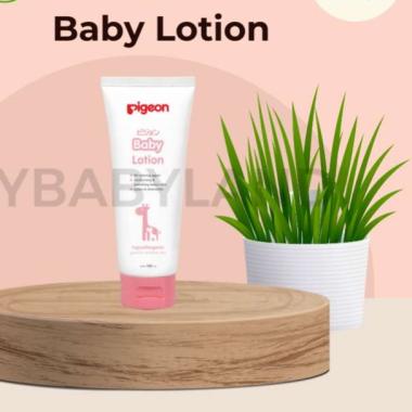 Pigeon Baby Lotion | Lotion Bayi | Cocok Untuk Kulit Sensitif | Hand Body Bayi | Body Lotion Bayi An