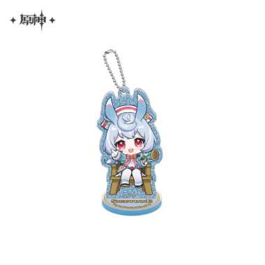 Sigewinne Teyvat Q Version Character Acrylic Keychain - Genshin Impact