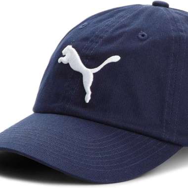 Topi Pria PUMA ESS Cap Navy White-Logo 052919 03