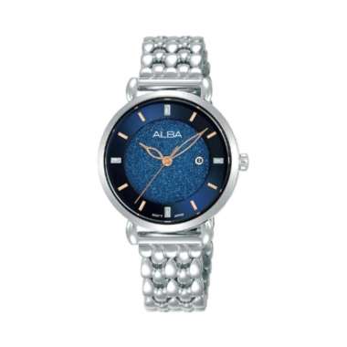 Jam Tangan Alba Ladies Quartz AH7DS9 AH7DS9X1 Original Garansi Resmi