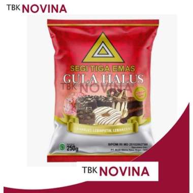 GULA HALUS SEGITIGA EMAS 250GRAM GULA HALUS