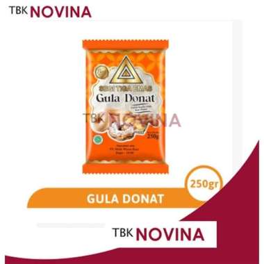 GULA HALUS SEGITIGA EMAS 250GRAM GULA DONUT
