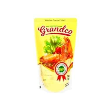 Grandco Minyak Goreng Pouch 1 Liter