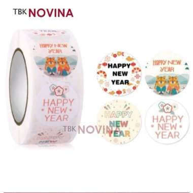 [10 PCS ] Stiker Imlek Tiger Fu / stiker chinese New Year / Stiker Harimau TIGER S ST-CNY-011