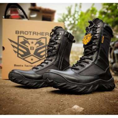 BOSSINDO Mamba Komando Sepatu Pdl TNI Polri Brimob Security 44 SOL KOMANDO