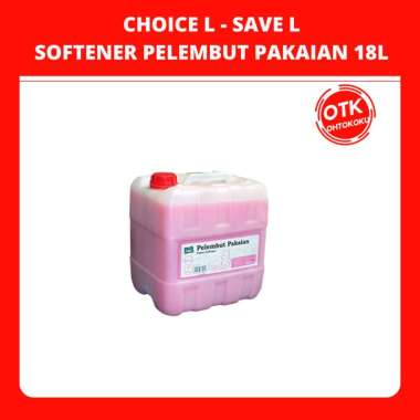 CHOICE L SAVE L SOFTENER PAKAIAN PELEMBUT PAKAIAN 18 L JERYCAN