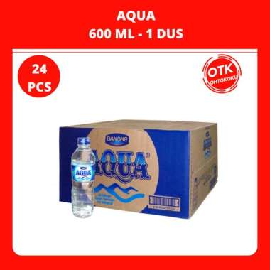 AQUA AIR MINERAL AIR MINUM 600ML - 1 Dus