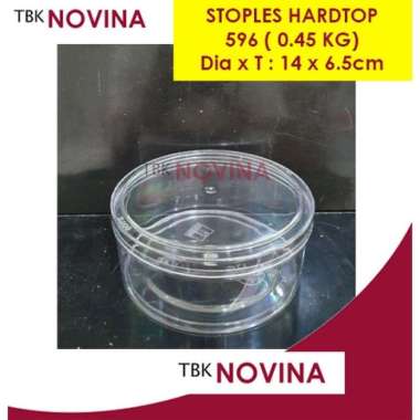 STOPLES KUE TOPLES BULAT HARDTOP 596 / UNITY 3006 HARTOP 596