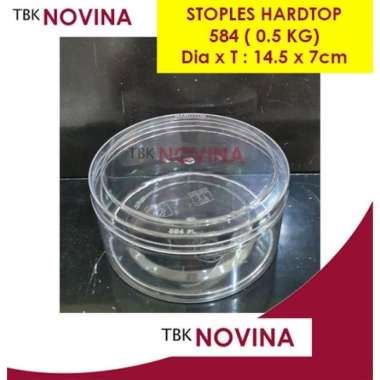 STOPLES KUE 500 GRAM TOPLES BULAT HARDTOP 584 / UNITY 888 HARDTOP 584